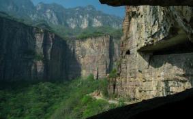 郭亮村风景图片 郭亮村美景图片