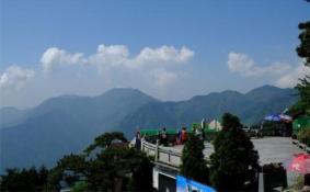 庐山五老峰怎么去 庐山五老峰图片
